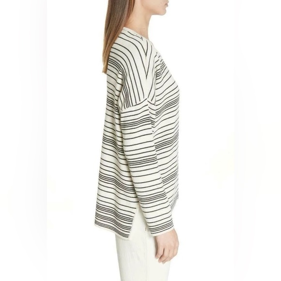 Eileen Fisher 100% Organic Cotton Sweater - Picture 4 of 12